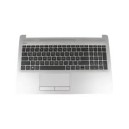 CLAVIER AZERTY COQUE + COQUE SILVER HP 250 G7255 G7 - L50001-051 Gar 6 mois