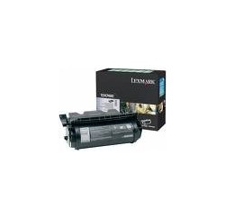 TONER LEXMARK NOIR T630/632/634 - 5000PAGES