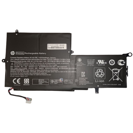 BATTERIE MARQUE HP Spectre Pro x360 G2, 13-4000 - PK03XL 789116-005 788237-2C2 - 56Wh BATTERIE MARQUE HP Spectre Pro x360 G2, 13-4000 - PK03XL 789116-005 788237-2C2 - 56Wh