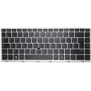 CLAVIER AZERTY HP EliteBook 745 G5, 840 G5 - L14378-051 Rétroéclairé