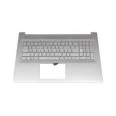 CLAVIER AZERTY + COQUE SILVER HP 17-CP, 17-CN - M50458-051 Gar 6 mois