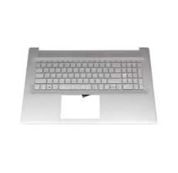 CLAVIER AZERTY + COQUE SILVER HP 17-CP, 17-CN - M50458-051 Gar 6 mois