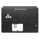 CLAVIER AZERTY RETROECLAIRE + COQUE ASUS TUF505DT, FX505, TUF565 - 90NR02D1-R31FR0 Gar.6 mois