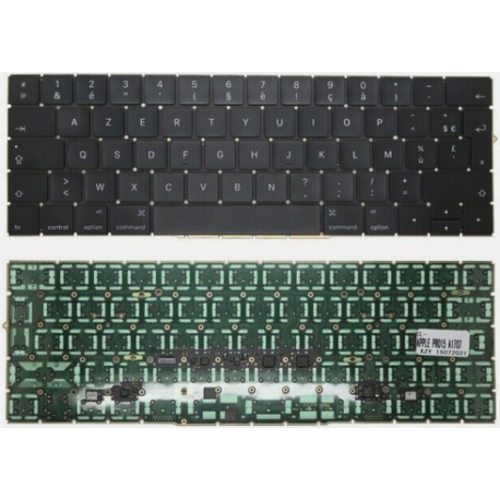 CLAVIER AZERTY RETROECLAIRE...