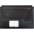 CLAVIER AZERTY + COQUE ASUS FX503V FX503VD FX503VM - 90NR0GP1-R31FR0