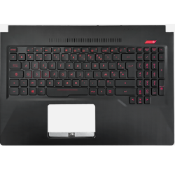 CLAVIER AZERTY + COQUE ASUS FX503V FX503VD FX503VM - 90NR0GP1-R31FR0