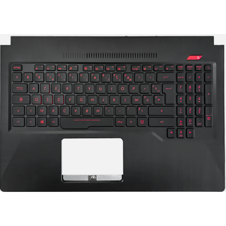 CLAVIER AZERTY + COQUE ASUS FX503V FX503VD FX503VM - 90NR0GP1-R31FR0