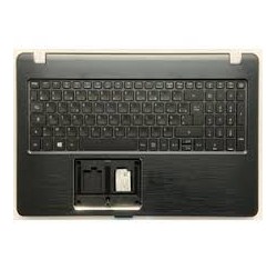 CLAVIER AZERTY + COQUE NOIRE ACER Aspire F5-573 et F5-573G - 6B.GFJN7.009