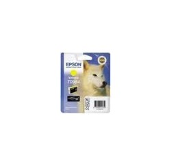 CARTOUCHE EPSON JAUNE STYLUS PHOTO R2880 - 11.4ml