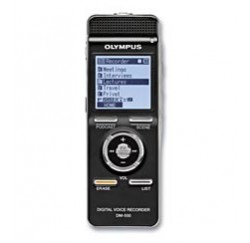 DICTAPHONE OLYMPUS DM-550 VOICERECORDER + MP3 - DIGITAL - Garantie 2 ans - N2283421