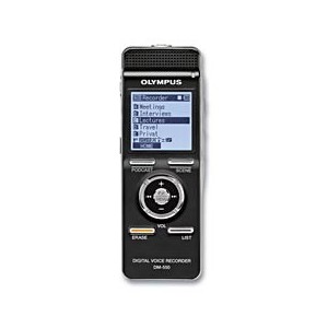 DICTAPHONE OLYMPUS DM-550 VOICERECORDER + MP3 - DIGITAL - Garantie 2 ans - N2283421