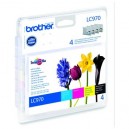 PACK BROTHER NOIR/CYAN/MAGENTA/JAUNE DCP135C/150C/770W