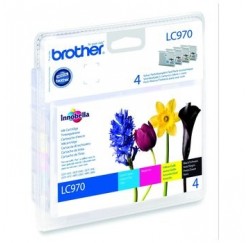 PACK BROTHER NOIR/CYAN/MAGENTA/JAUNE DCP135C/150C/770W