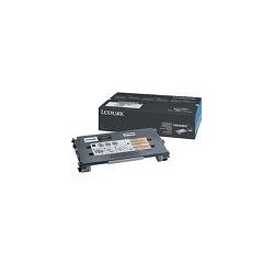 TONER LEXMARK NOIR C500 X500 X502 - C500S2KG