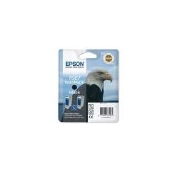 CARTOUCHE EPSON NOIRE STYLUS PHOTO 790/1290 - DOUBLE PACK