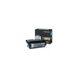 TONER LEXMARK NOIR T520/522 series - 7500 pages - 12A6830