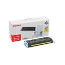 TONER CANON JAUNE LBP5000 - EP707Y