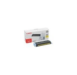 TONER CANON JAUNE LBP5000 - EP707Y