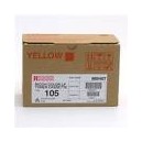 TONER RICOH JAUNE AFICIO CL7000/AP3800 - 10000 pages - TYPE105 - 885407 - 888035