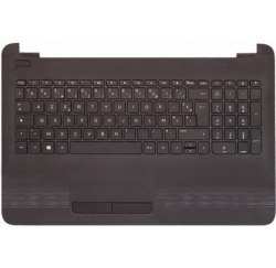 CLAVIER AZERTY NEUF + COQUE HP 250 G4 255 G4 -  813974-051 - Noir