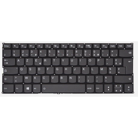 CLAVIER AZERTY RETROECLAIRE...