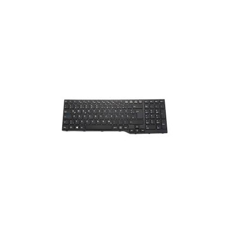 CLAVIER AZERTY + CADRE NOIR...