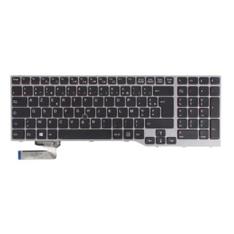 CLAVIER AZERTY + CADRE...