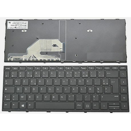 CLAVIER AZERTY HP ProBook...