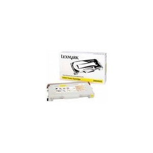 TONER LEXMARK JAUNE C510 - 20K0502