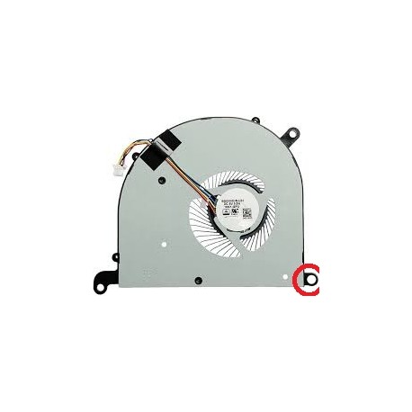 VENTILATEUR GPU MSI Modern 15 A10RAS, A10RB, A10RBS MS-1551 - MS-16S1