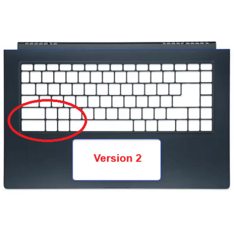 COQUE SUPERIEURE MSI PS63...