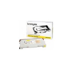 TONER LEXMARK JAUNE C510 - 6600PAGES - 20K1402