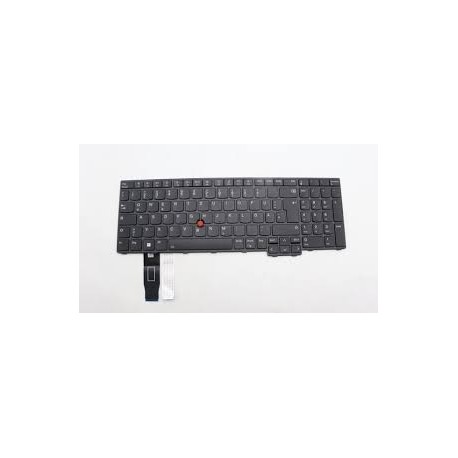 CLAVIER AZERTY RETROECLAIRE...