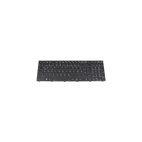 CLAVIER AZERTY CLEVO N15Z3...