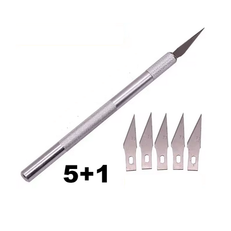 CUTTER DE PRECISION + 5 LAMES