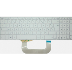 CLAVIER AZERTY BLANC ASUS R702U R702UA R702UB R702UF R702UQ R702UV