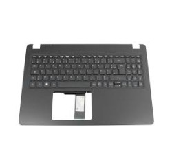 CLAVIER AZERTY + COQUE NOIRE ACER Aspire A315-42 - 6B.HF8N2.019