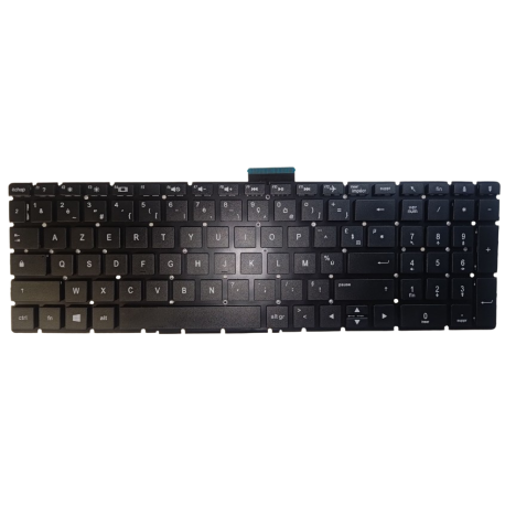 CLAVIER NOIR AZERTY HP...