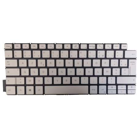 CLAVIER AZERTY SILVER...