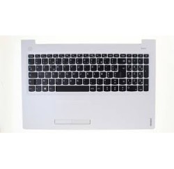 CLAVIER AZERTY NEUF + COQUE IBM LENOVO 310-15ISK  5CB0L80863 Blanc