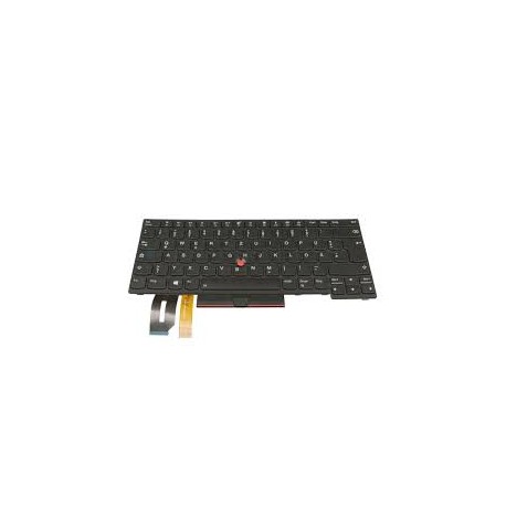 CLAVIER AZERTY RETROECLAIRE...