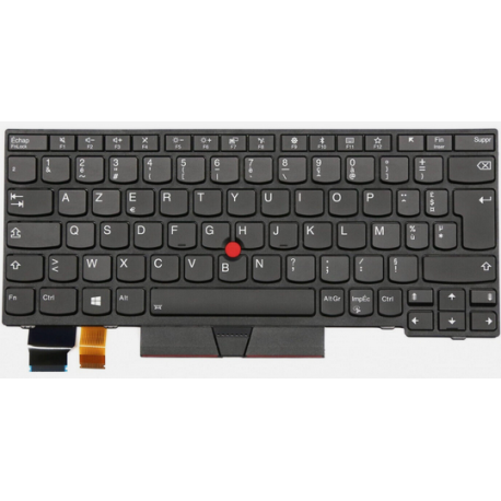CLAVIER AZERTY RETOECLAIRE...