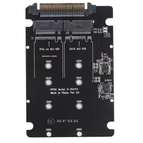 ADAPTATEUR SATA M.2 SSD...