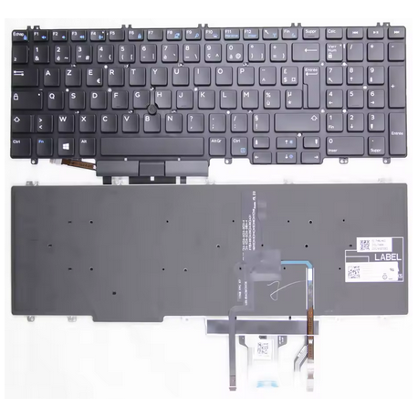 CLAVIER DELL Precision 7530...