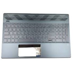CLAVIER AZERTY + COQUE BLEUE HP 15-CS 15-CW - L49391-051