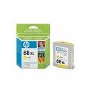 CARTOUCHE HP JAUNE No88 - 17ML