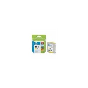 CARTOUCHE HP JAUNE No88 - 17ML