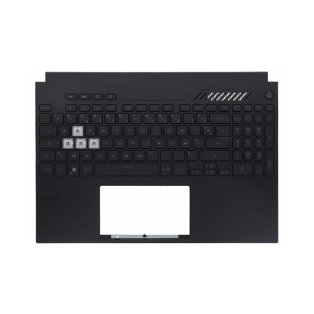 CLAVIER AZERTY RETROECLAIRE...