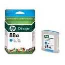 CARTOUCHE HP CYAN No88 - 17ML