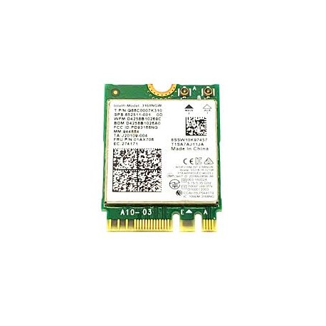 CARTE WIFI 3168NGW -...